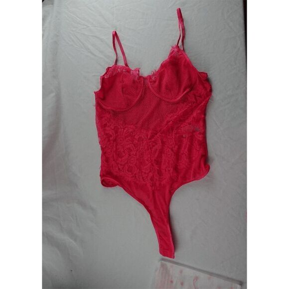 Kaei & Shi Pink One Piece Lingerie Size XXL - Picture 5 of 12
